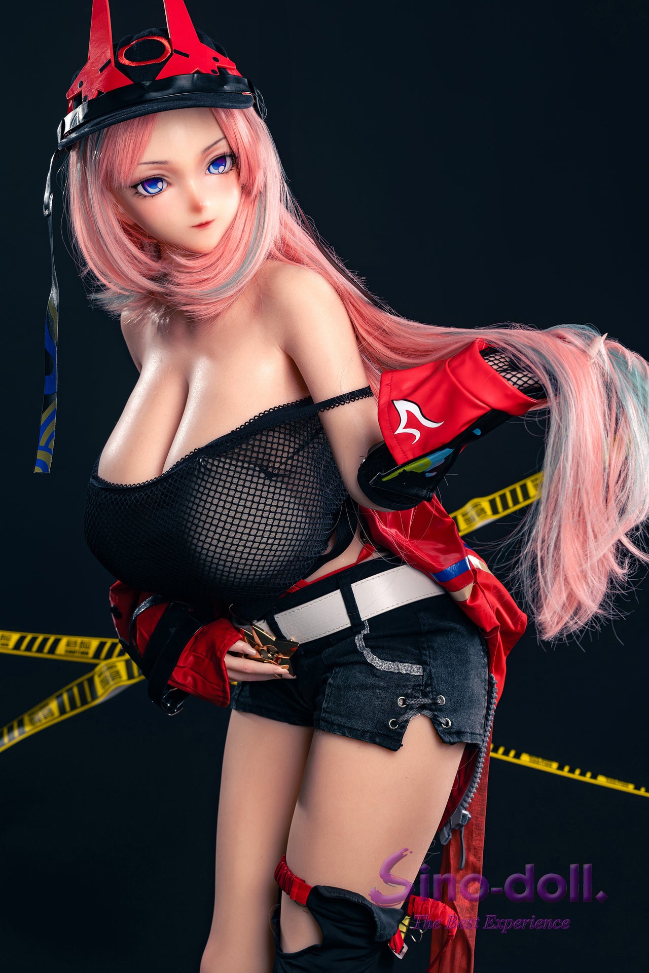 Sino Doll 143cm (4ft8") Huge Breasts Full Platinum Silicone - Soft-Max – Linqing