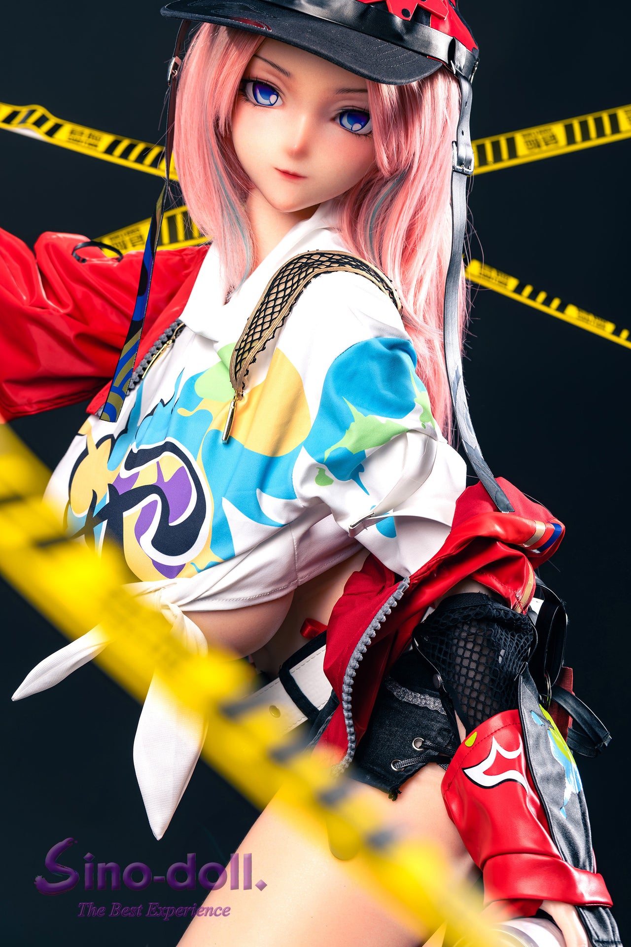 Sino Doll 143cm (4ft8") Huge Breasts Full Platinum Silicone - Soft-Max – Linqing