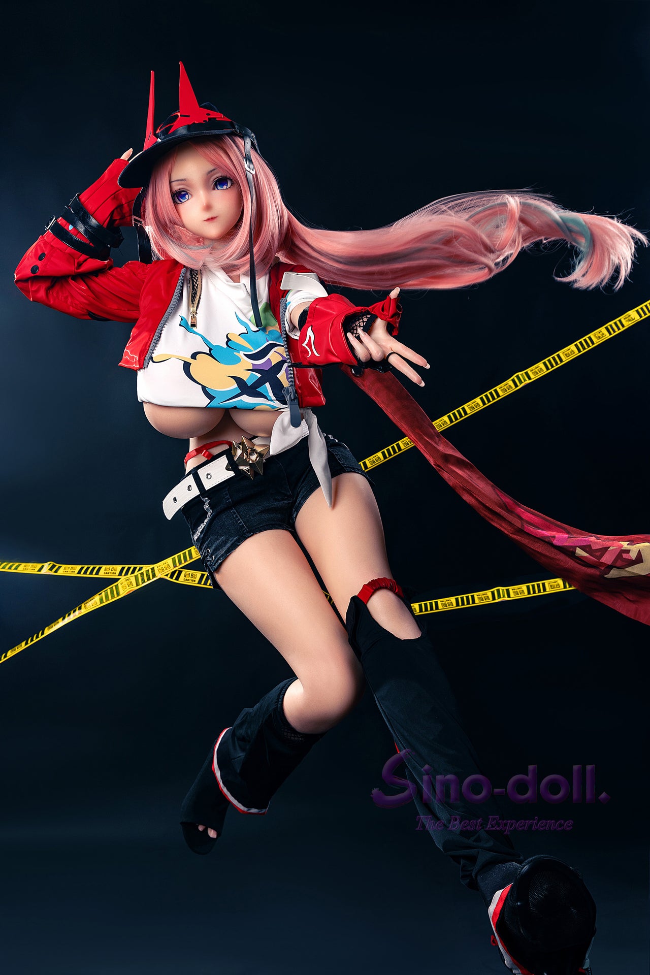 Sino Doll 143cm (4ft8") Huge Breasts Full Platinum Silicone - Soft-Max – Linqing