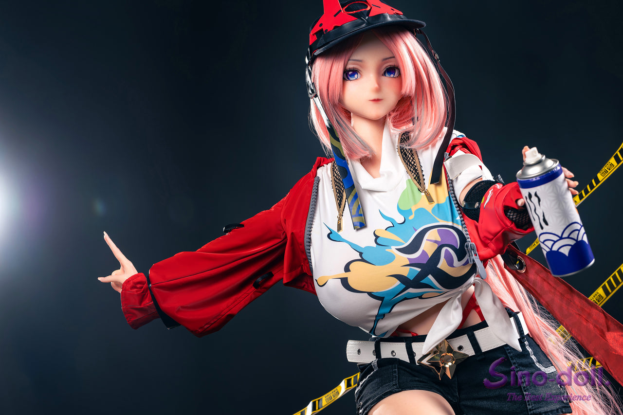 Sino Doll 143cm (4ft8") Huge Breasts Full Platinum Silicone - Soft-Max – Linqing