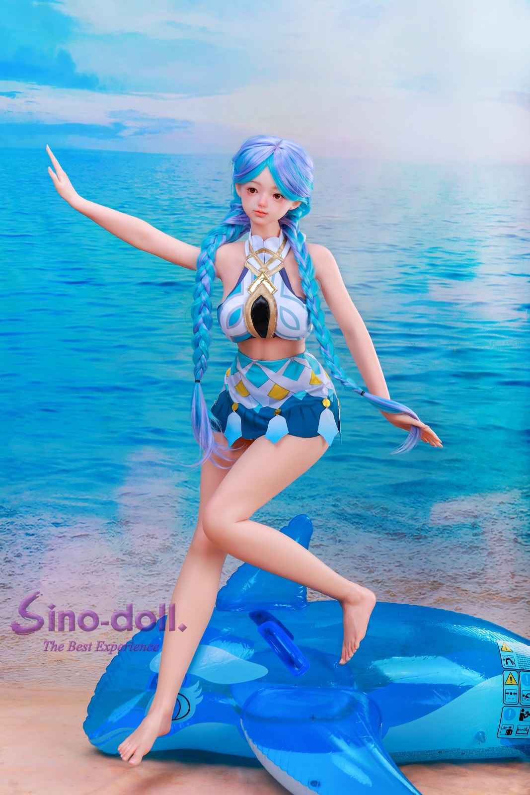 Sino Doll 143cm (4ft8") Normal Breasts Full Platinum Silicone Doll  - Soft-Max – Linbai
