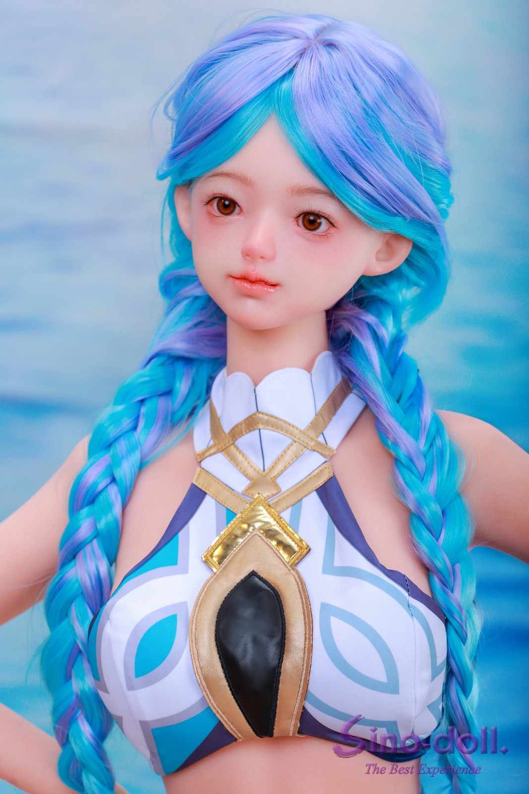 Sino Doll 143cm (4ft8") Normal Breasts Full Platinum Silicone Doll  - Soft-Max – Linbai