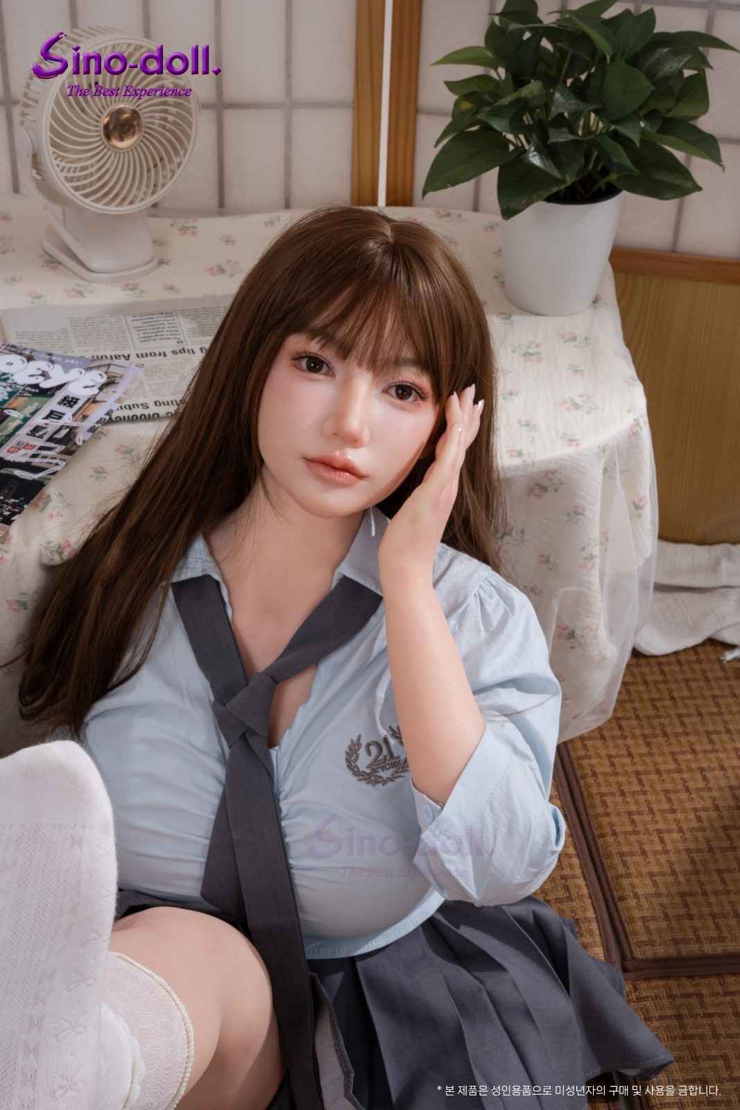 Sino Doll 159cm (5ft2") Sex Doll – (R+S Effect) Soft-Max - Linmei