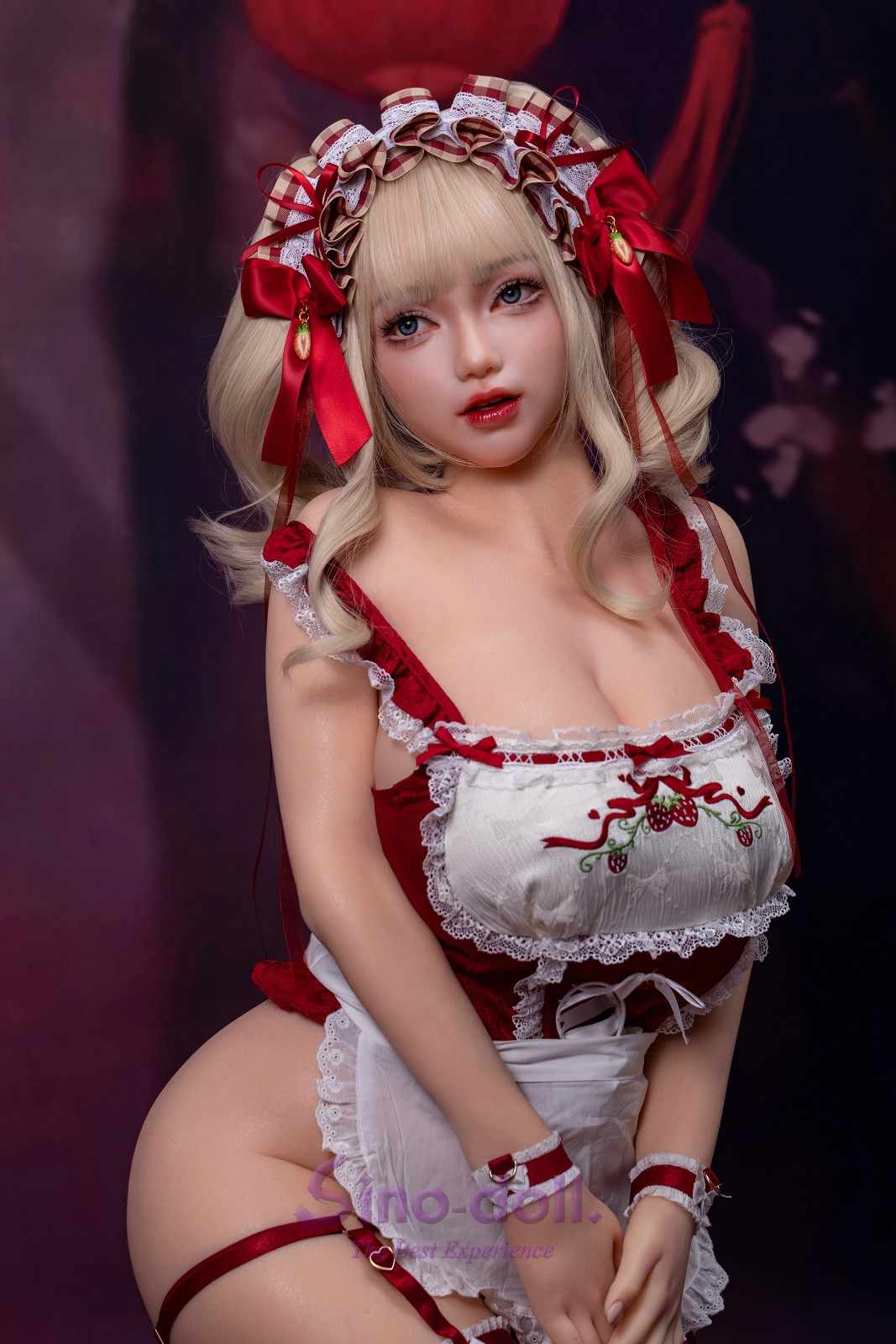 Sino Doll 159cm (5ft3") Full Platinum Silicone Sex Doll (R+S Effect) - Soft-Max – Lincheng