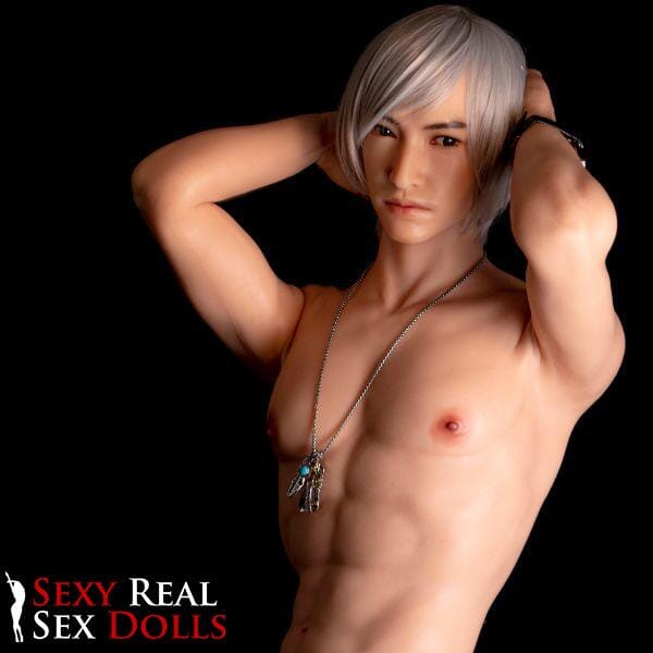 Sino Doll 160cm (5ft3') Hyper-realism Male Love Doll with Multiple Penis Size - Carter