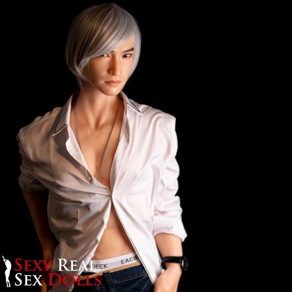 Sino Doll 160cm (5ft3') Hyper-realism Male Love Doll with Multiple Penis Size - Carter