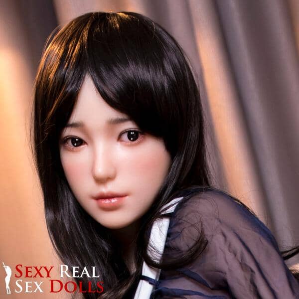 Sino Doll 161cm (5ft 3') E-Cup Attention Seeker Asian Silicone Sex Doll - Bokhee