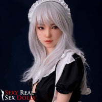 Thumbnail for Sino Doll 162cm (5ft 3') E-Cup French Maid Sex Doll - Agatha