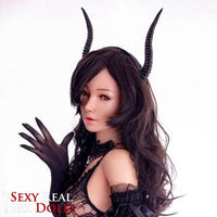 Thumbnail for Sino Doll 162cm (5ft 3') E-Cup Goddess of Pleasure Realistic Love Doll - Liane