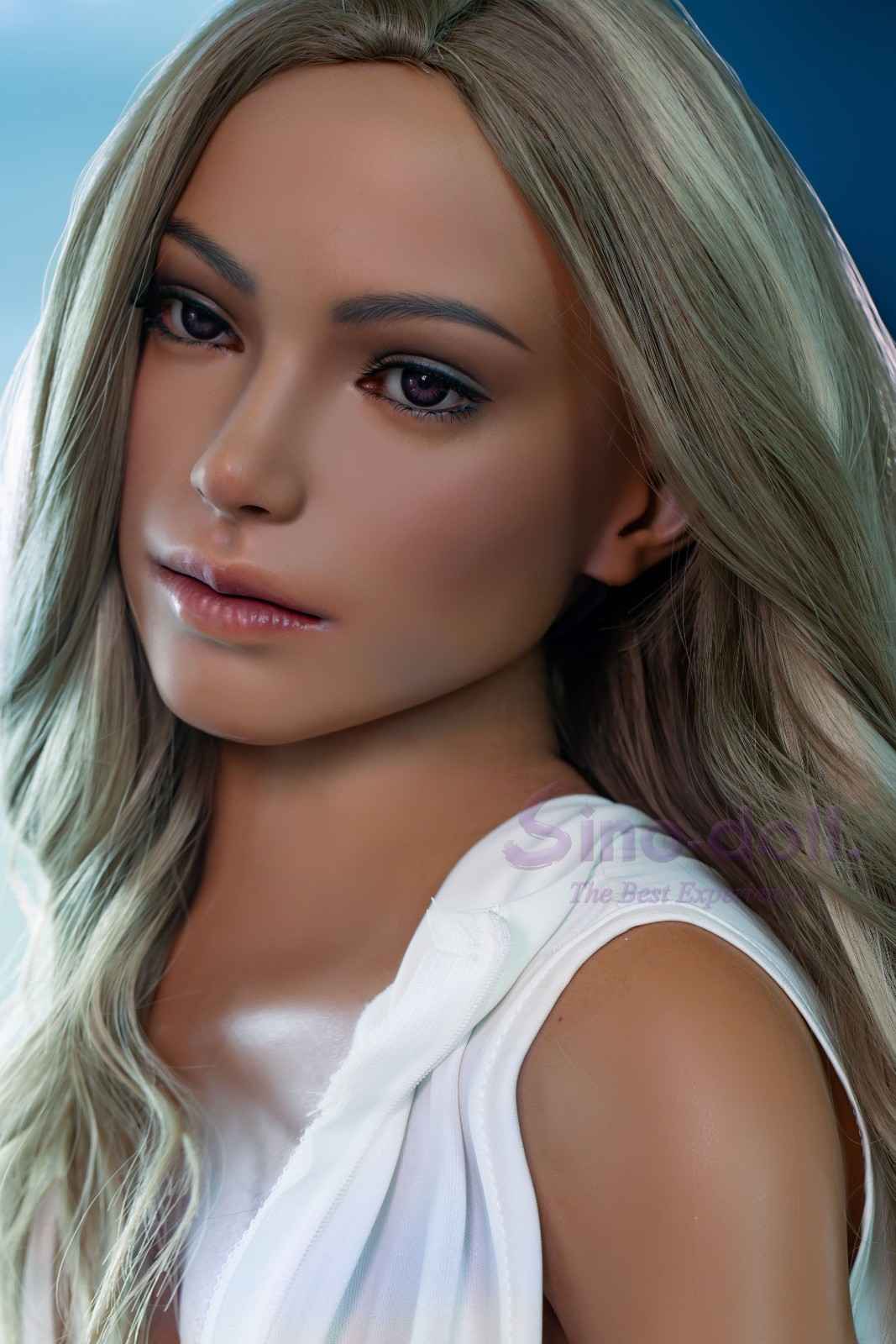 Sino Doll 167cm (5ft6") Huge Breasts Full Silicone Sex Doll - Soft-Max - Sylvia