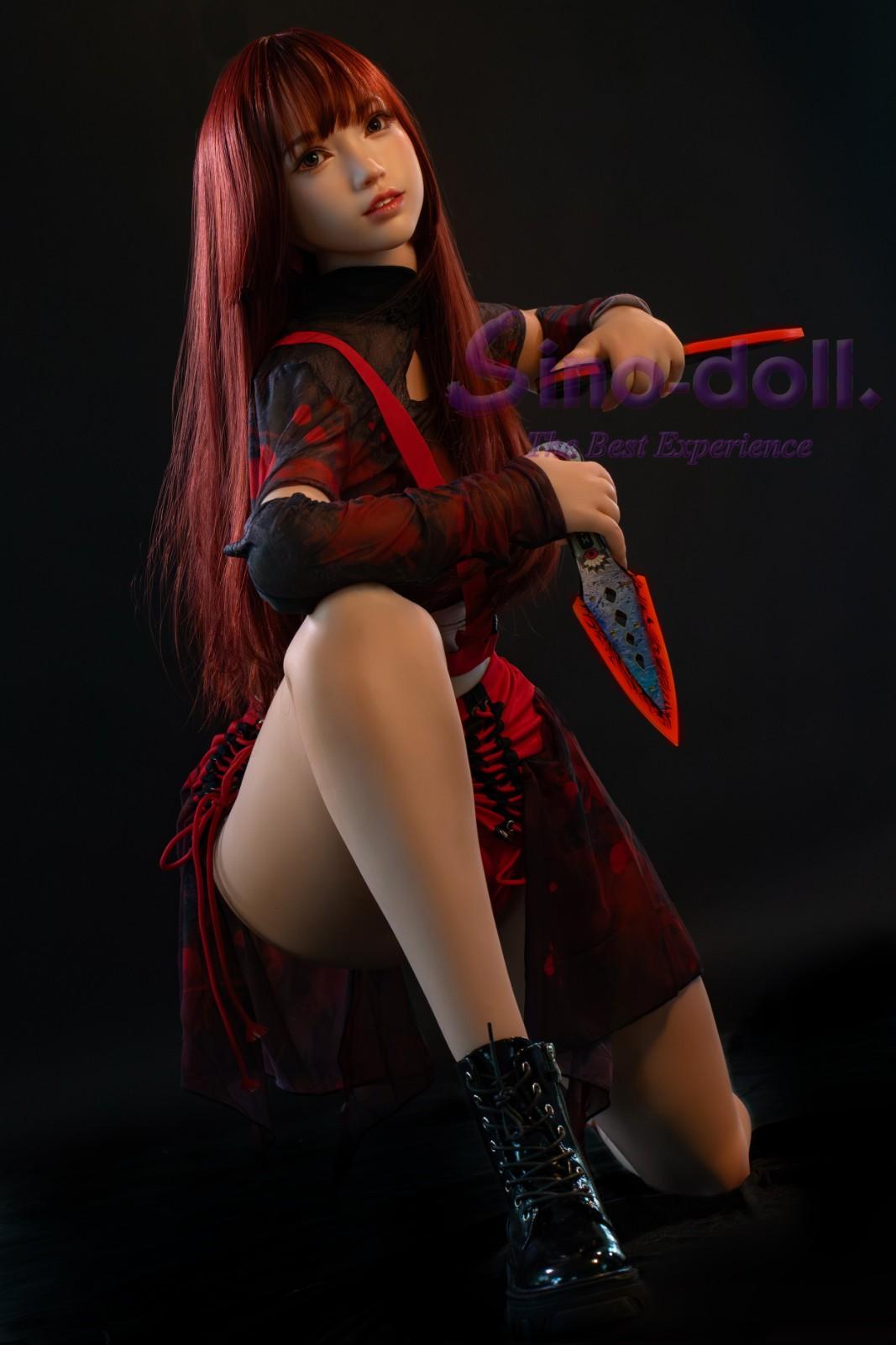 Sino Doll 167cm (5ft6") Sex Doll in Armour - Soft-Max - Linqiu
