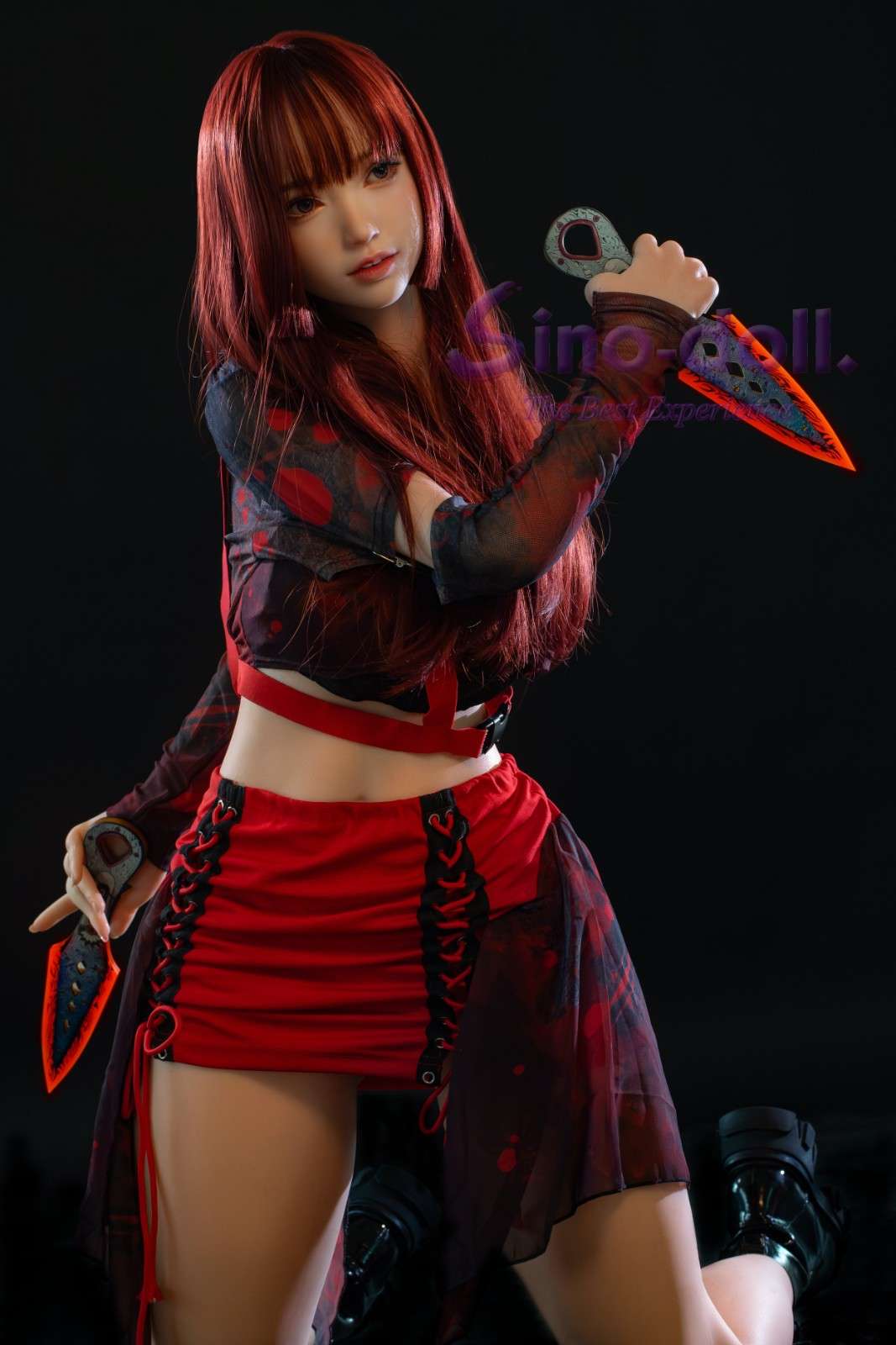 Sino Doll 167cm (5ft6") Sex Doll in Armour - Soft-Max - Linqiu