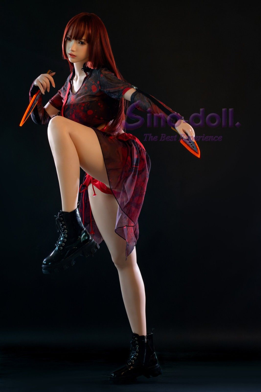 Sino Doll 167cm (5ft6") Sex Doll in Armour - Soft-Max - Linqiu