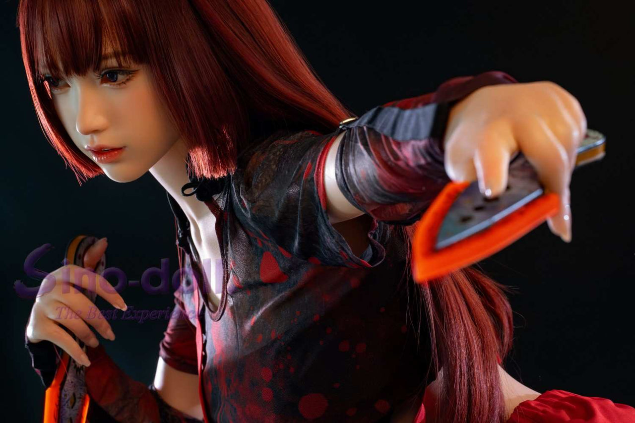 Sino Doll 167cm (5ft6") Sex Doll in Armour - Soft-Max - Linqiu