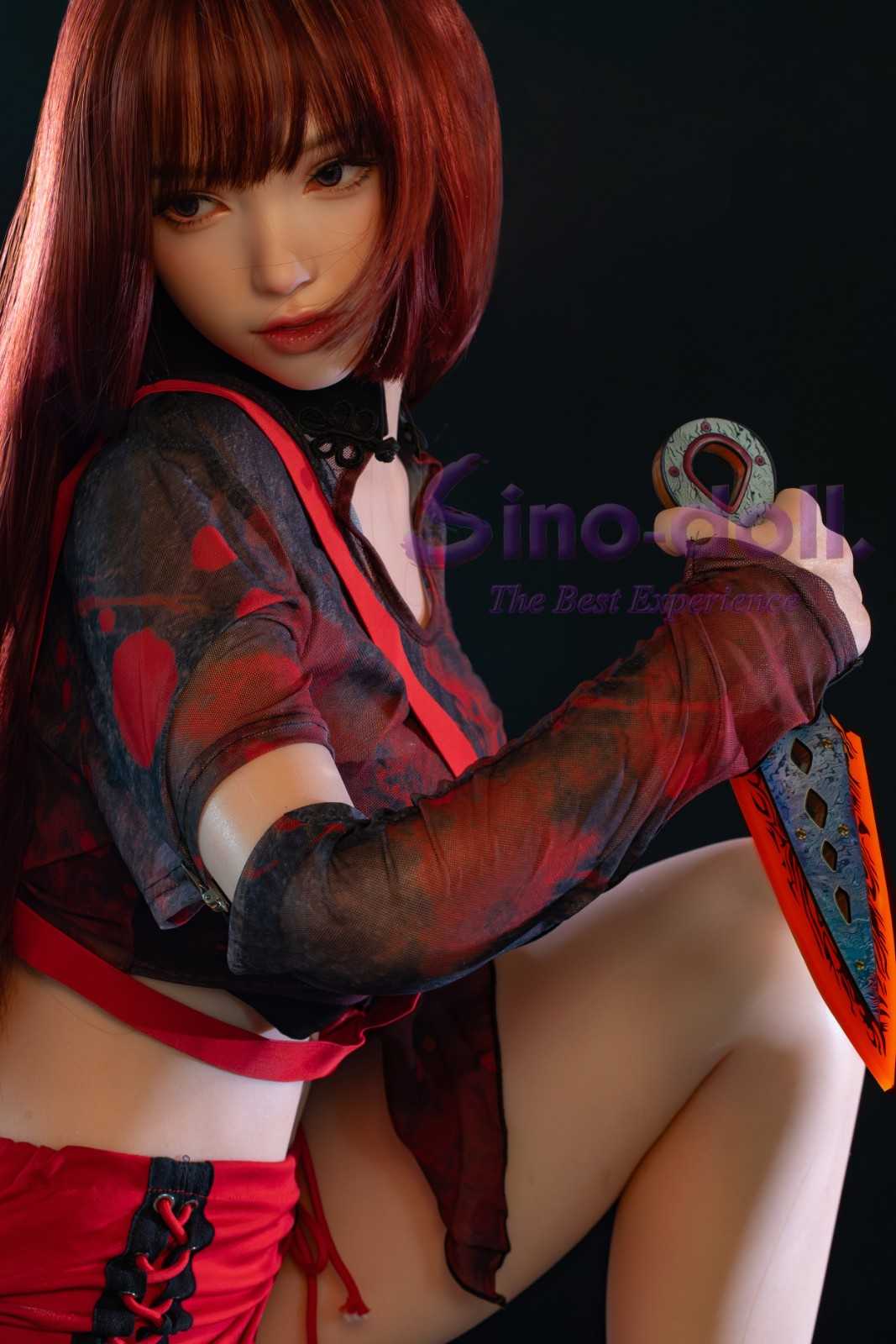 Sino Doll 167cm (5ft6") Sex Doll in Armour - Soft-Max - Linqiu