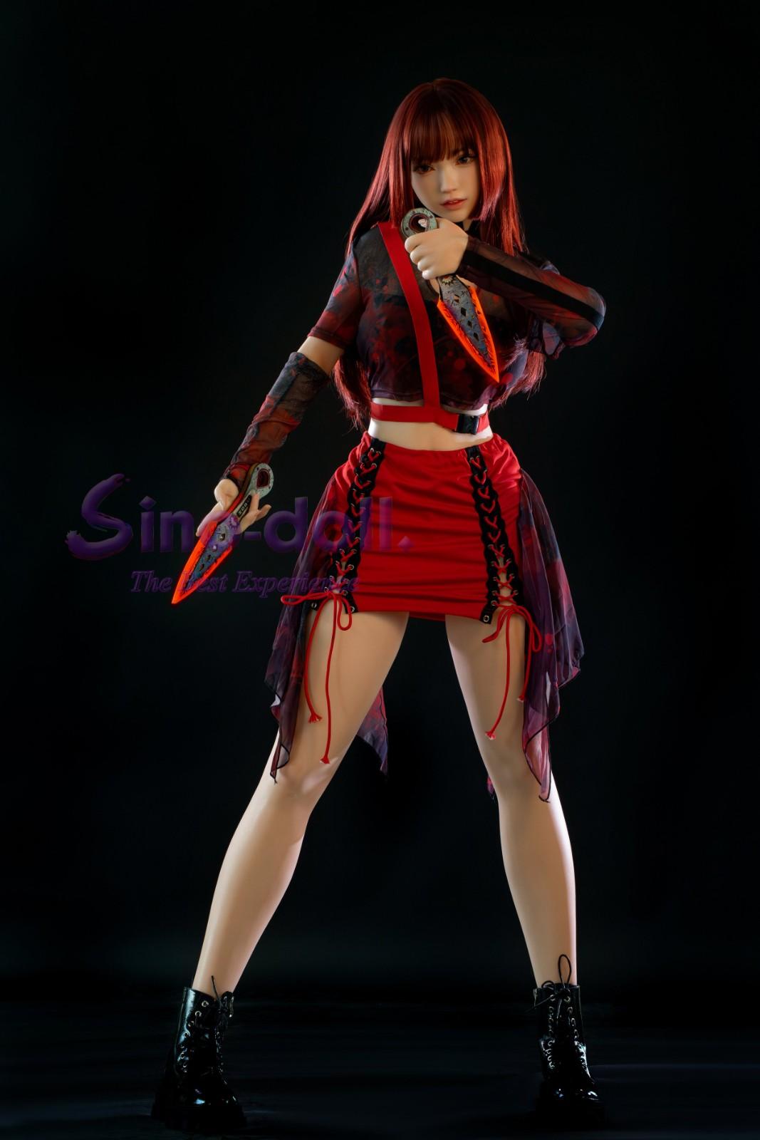 Sino Doll 167cm (5ft6") Sex Doll in Armour - Soft-Max - Linqiu