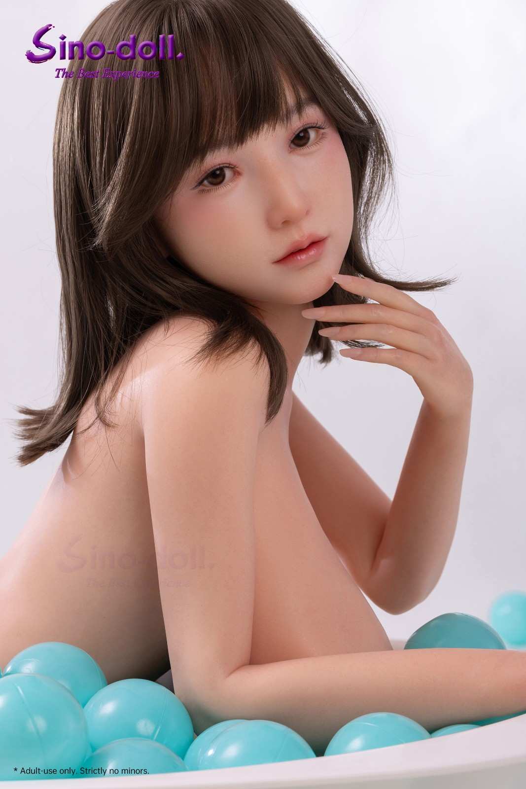 Sino Doll 70cm (2ft4") S70 Soft-Max Silicone Torso (R+S Effect) – Lin
