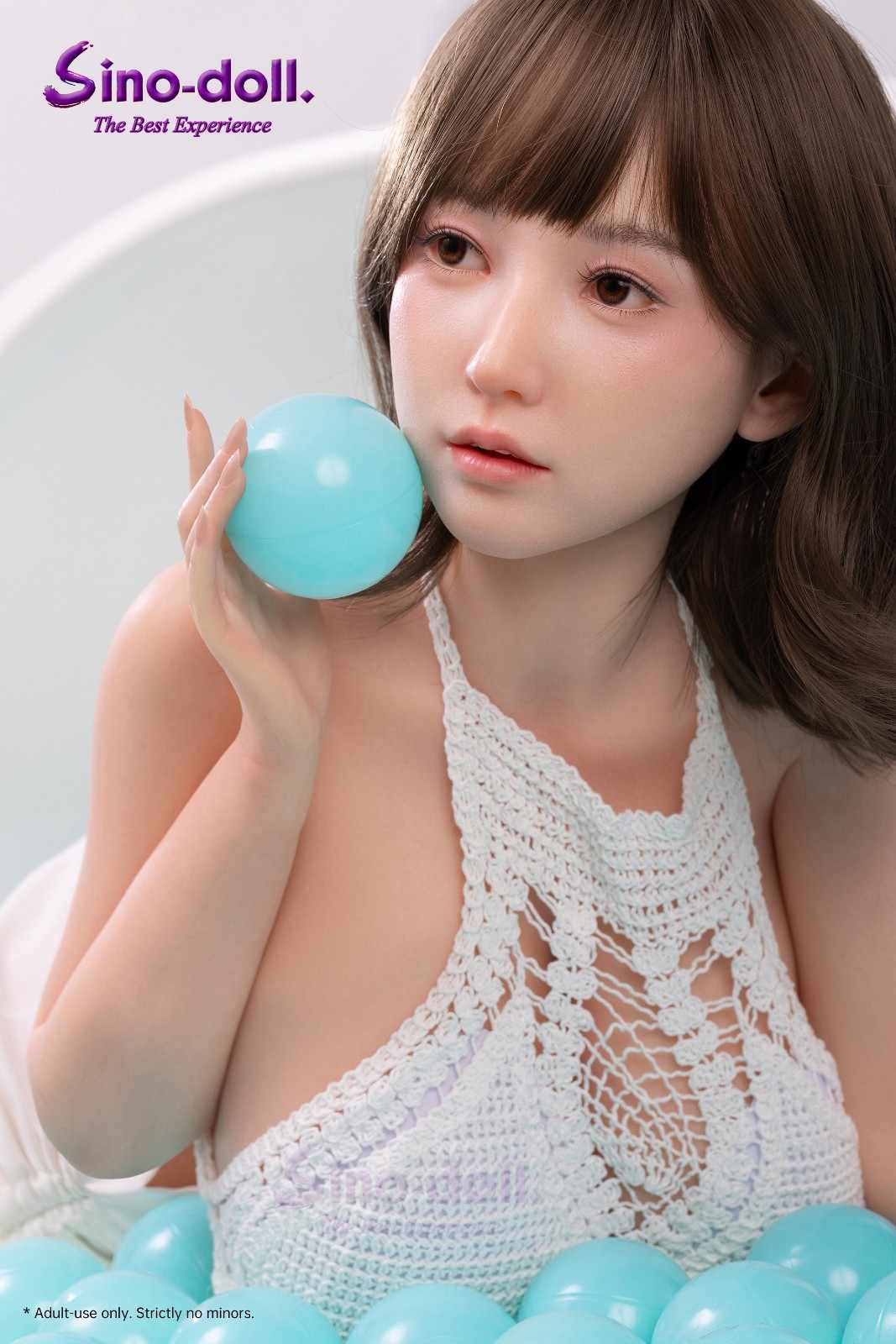 Sino Doll 70cm (2ft4") S70 Soft-Max Silicone Torso (R+S Effect) – Lin