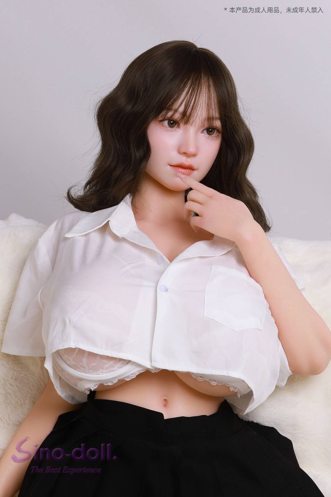 Sino Doll 70cm (2ft4") Soft-Max Silicone Torso (R+S Effect) – S70 Linxing