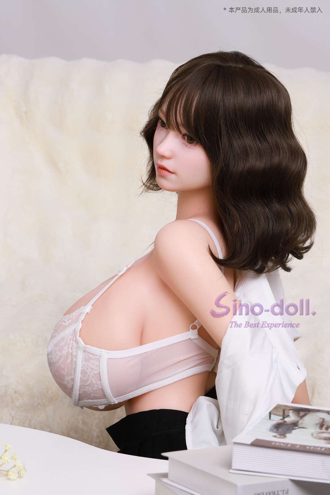 Sino Doll 70cm (2ft4") Soft-Max Silicone Torso (R+S Effect) – S70 Linxing