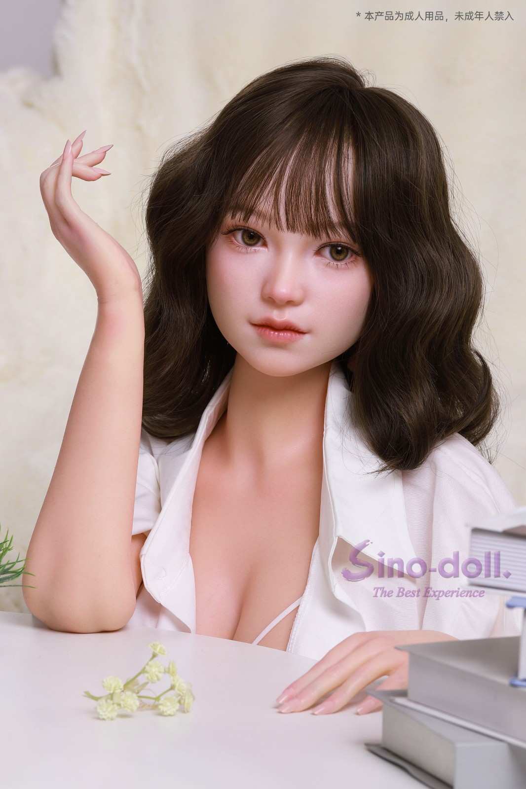 Sino Doll 70cm (2ft4") Soft-Max Silicone Torso (R+S Effect) – S70 Linxing