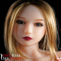 Thumbnail for SM Dolls 156cm (5ft1') A-Cup Cute Sex Doll - Nikita