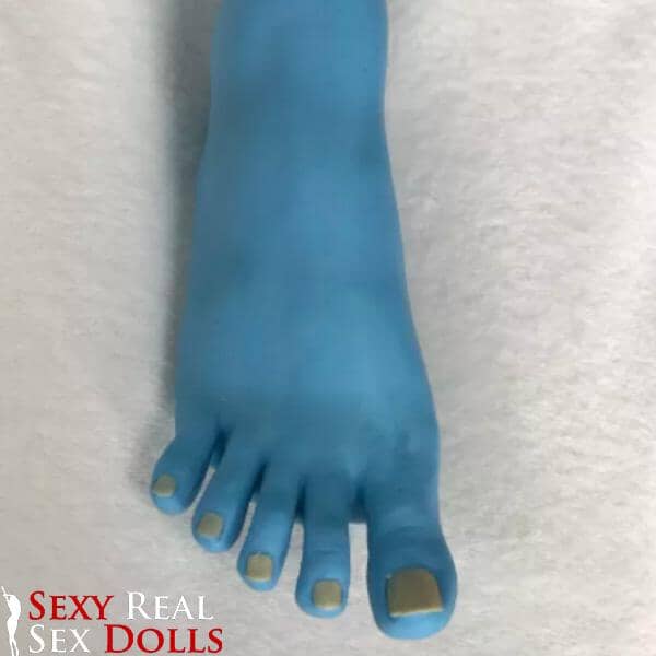 SM Dolls 156cm (5ft1') A-Cup Silicone Fantasy in Blue Skin Ready-to-ship