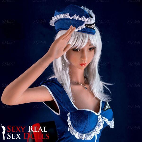 SM Dolls 157cm (5ft2') C-Cup Sexy Personal Assistant Love Doll - Zoey