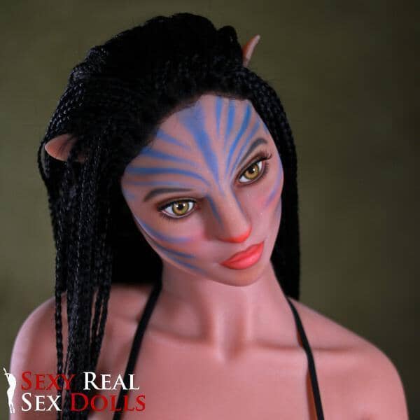 SM Dolls 157cm (5ft2') The Real Neytiri Alien Elf Sex Doll