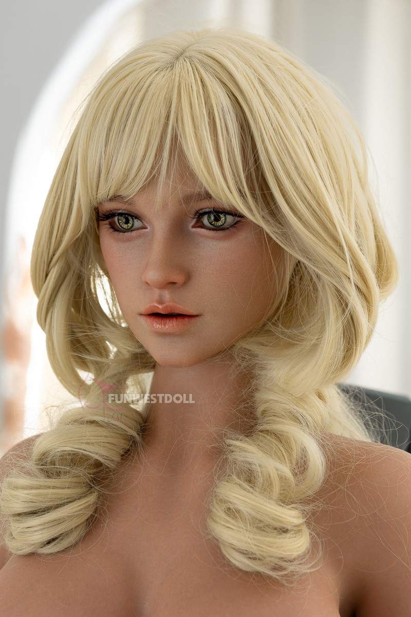 SRSD 157cm (5ft2") Silicone Goddess ROS Sex Doll - G-Cup – Bella