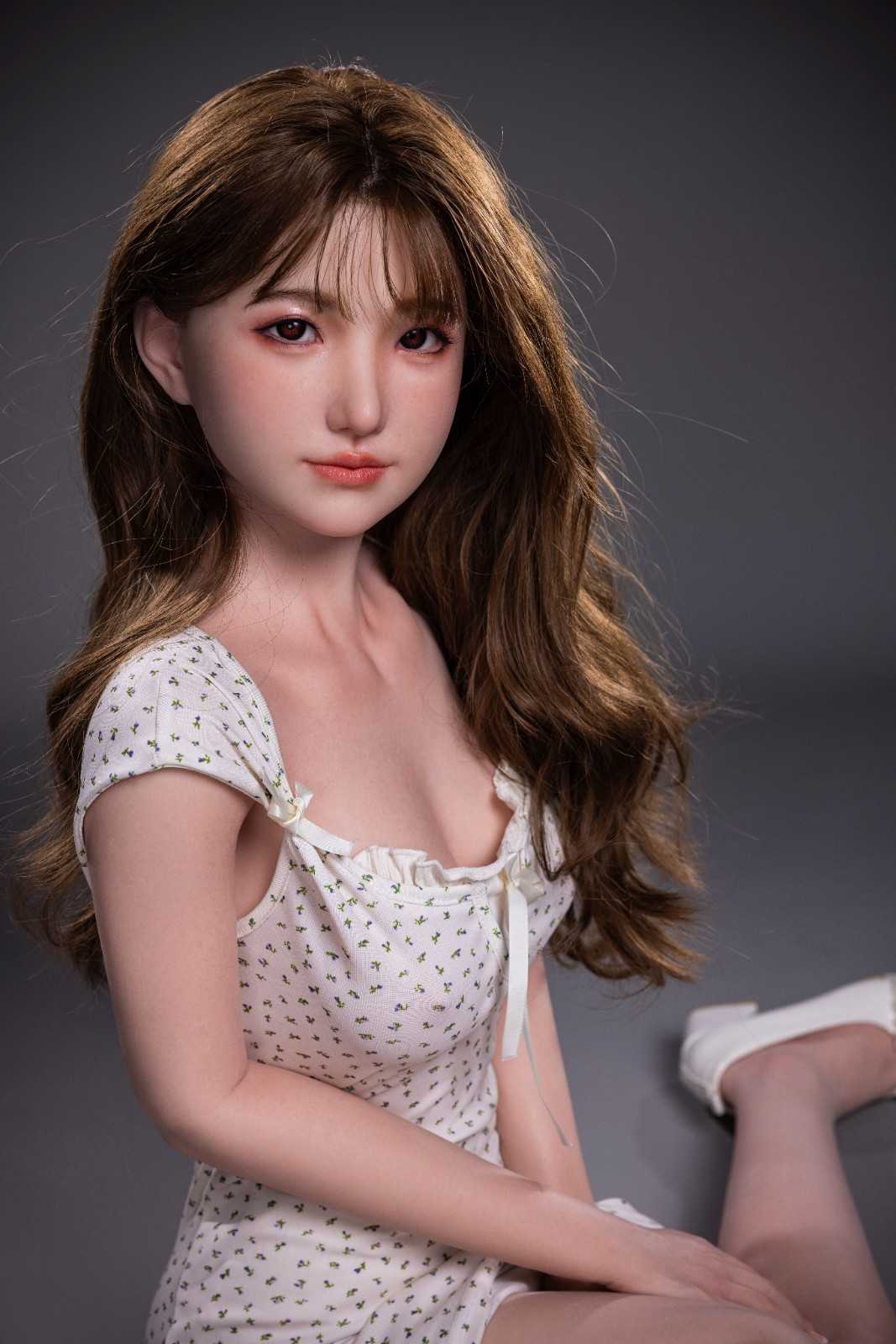 Starpery 151cm (4ft11") Petite & Tiny Asian Silicone Sex Doll - B-Cup - Yufan