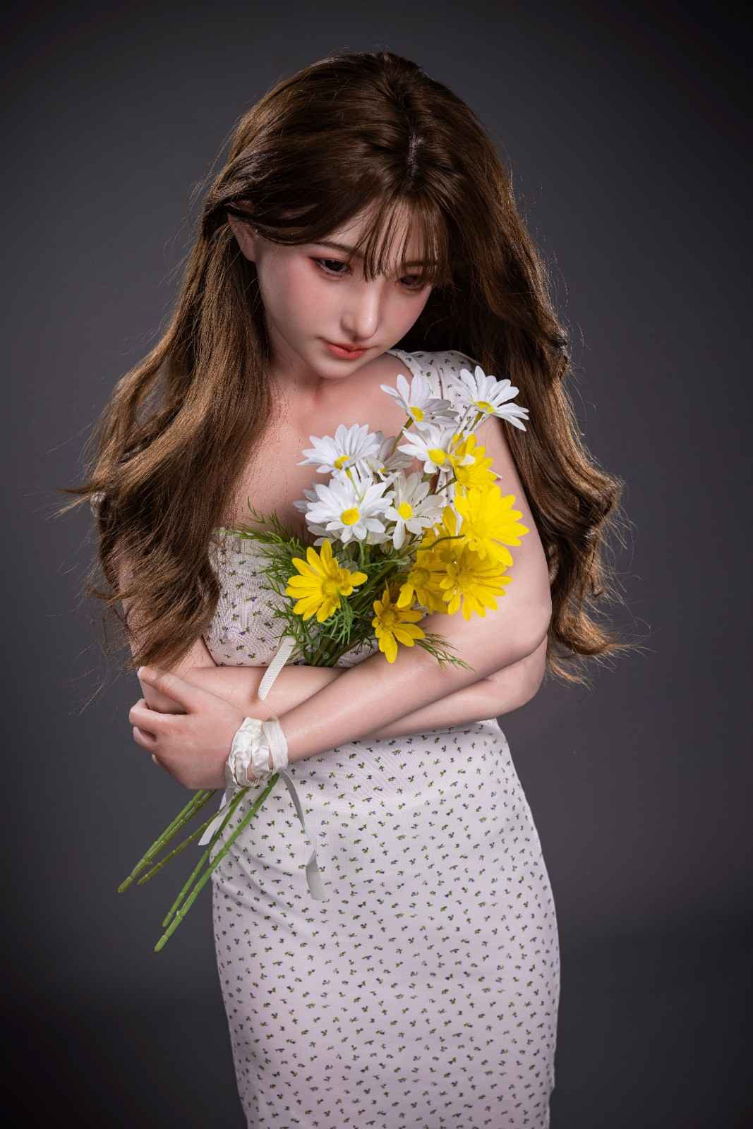 Starpery 151cm (4ft11") Petite & Tiny Asian Silicone Sex Doll - B-Cup - Yufan