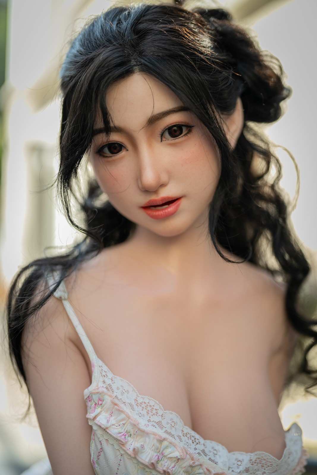 Starpery 159cm (5ft2") Tiny Asian ROS Head Silicone Sex Doll - E-Cup - Yufan