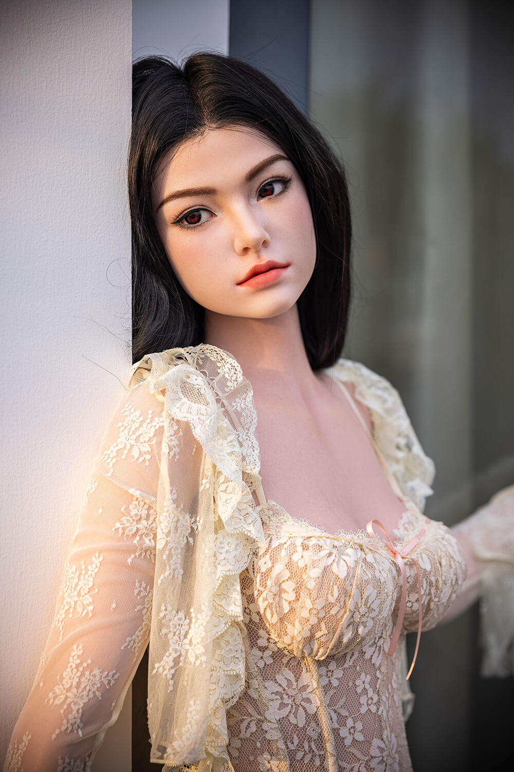 Starpery 163cm (5ft3") Tender Asiatic ROS Head Silicone Sex Doll - C-Cup - Qingwen
