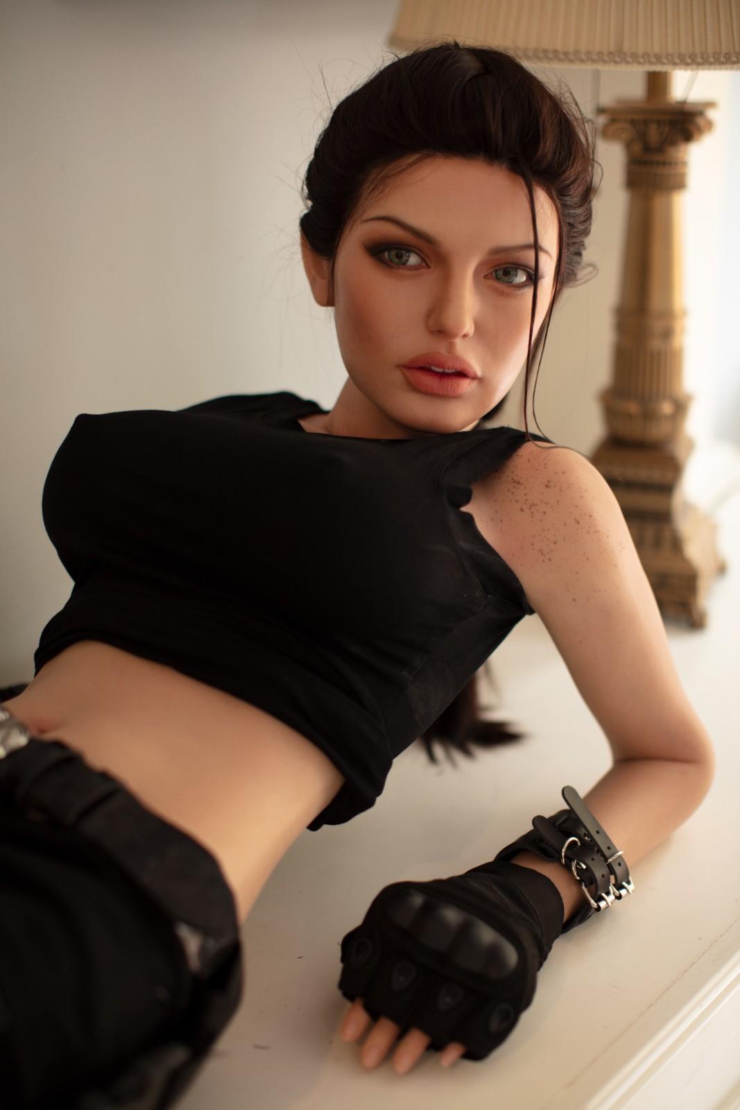 Starpery 167cm (5ft6") Beautiful Real Sexdoll - E-Cup - Flora