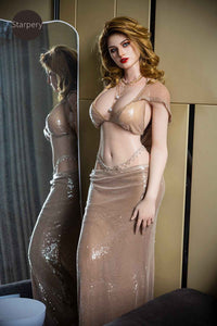 Starpery 169cm (5ft6') C-Cup Full Silicone Sex Doll – Amber