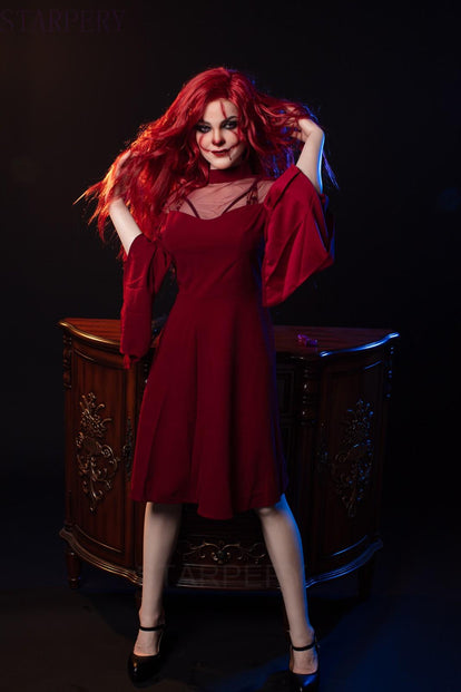 169cm (5ft6") Clown Cosplay Sex Dolls - C-Cup - Leviathan SRSD 169cm (5ft6") Clown Cosplay Sex Dolls - C-Cup - Leviathan SRSD