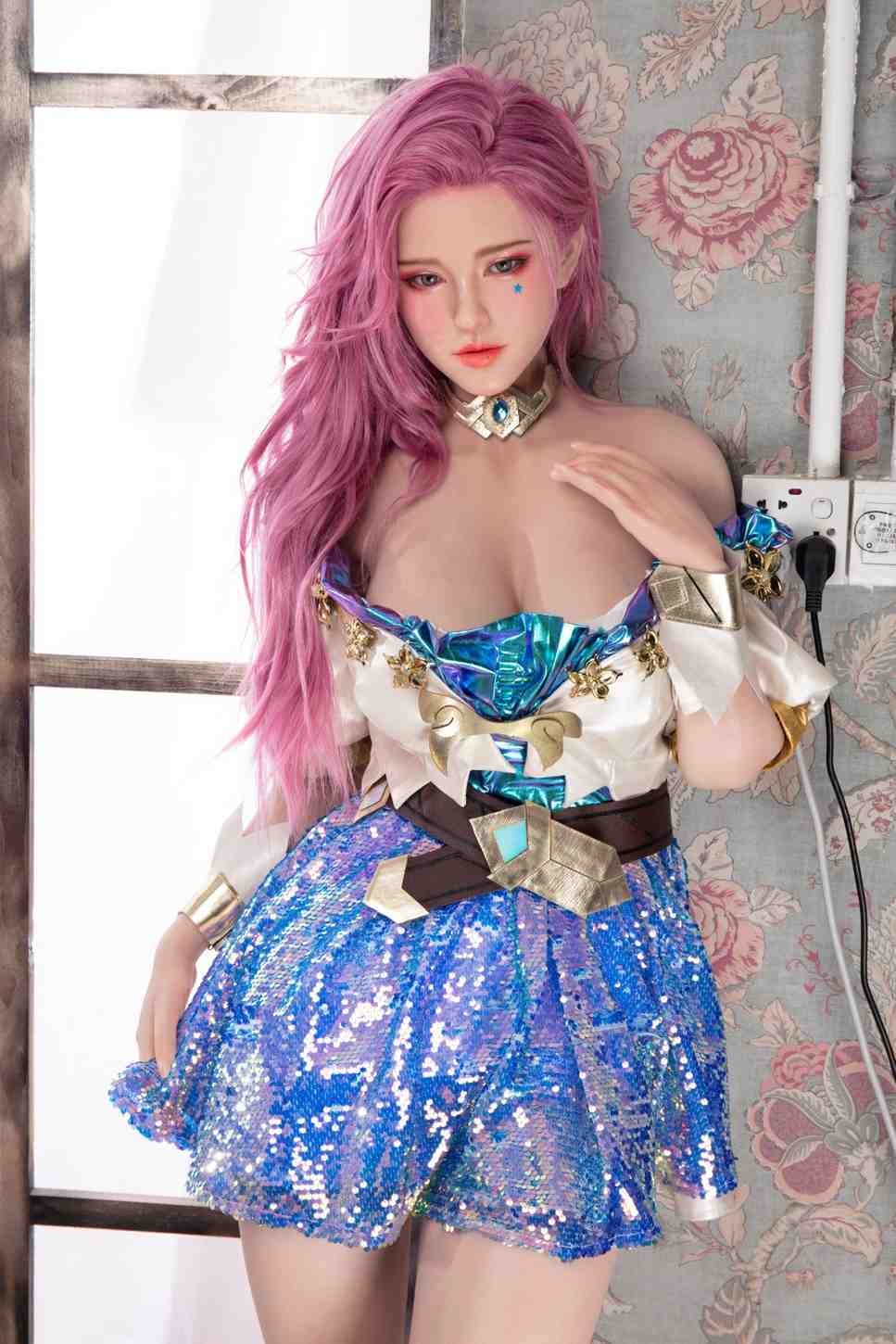 Starpery 171cm (5ft7") Anime Silicone Sex Doll - D-Cup - Saner - In Stock | US Only