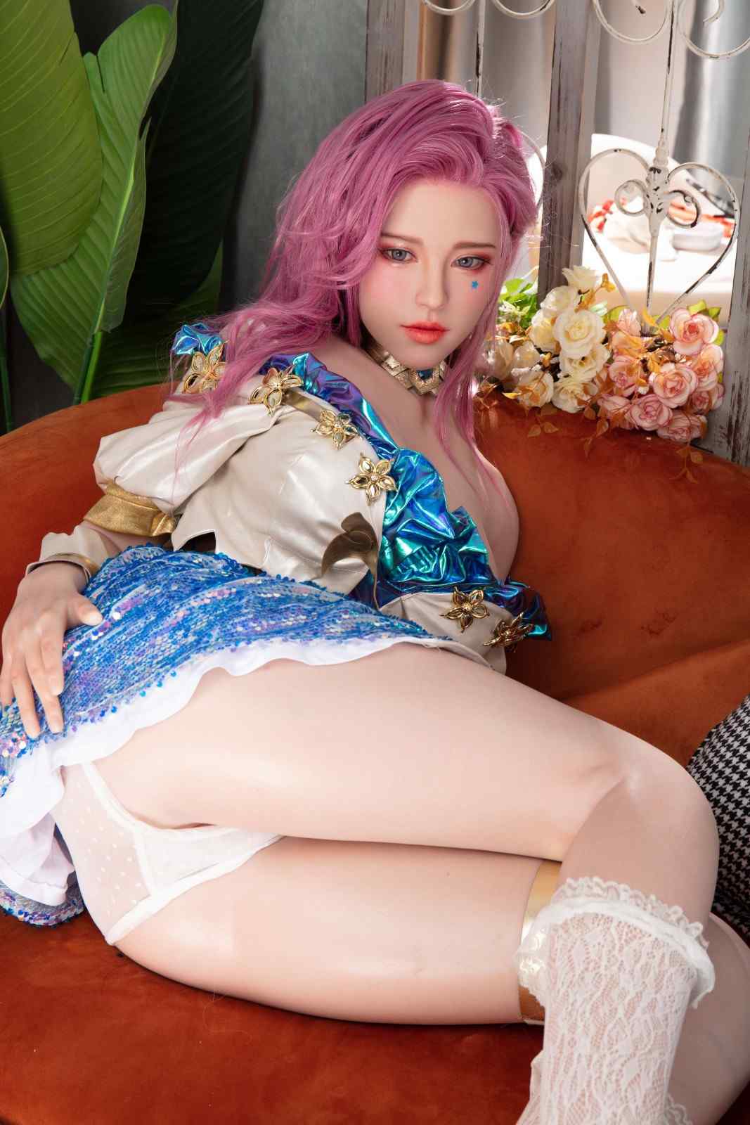 Starpery 171cm (5ft7") Anime Silicone Sex Doll - D-Cup - Saner - In Stock | US Only
