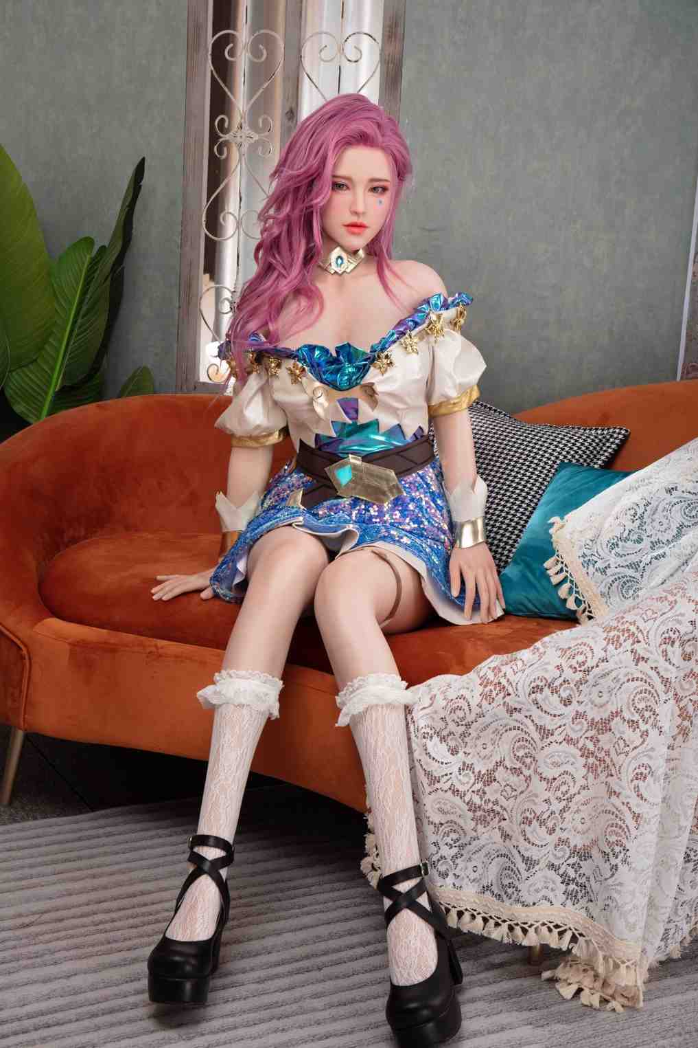 Starpery 171cm (5ft7") Anime Silicone Sex Doll - D-Cup - Saner - In Stock | US Only