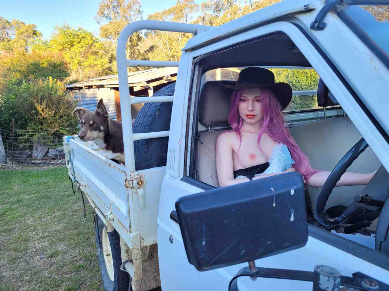 Starpery 171cm (5ft7") Custom Made Sex Doll - A-Cup - Queen
