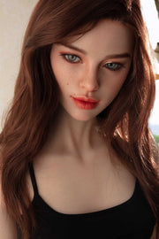 171cm (5ft7") Fiery Red Head Big Lips Sexydoll - A-Cup - Hedy SRSD 171cm (5ft7") Fiery Red Head Big Lips Sexydoll - A-Cup - Hedy SRSD