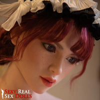 171cm (5ft7') French Maid Custom Sexdoll Silicone - Iris, Starpery, , Sexy Real Sex Dolls