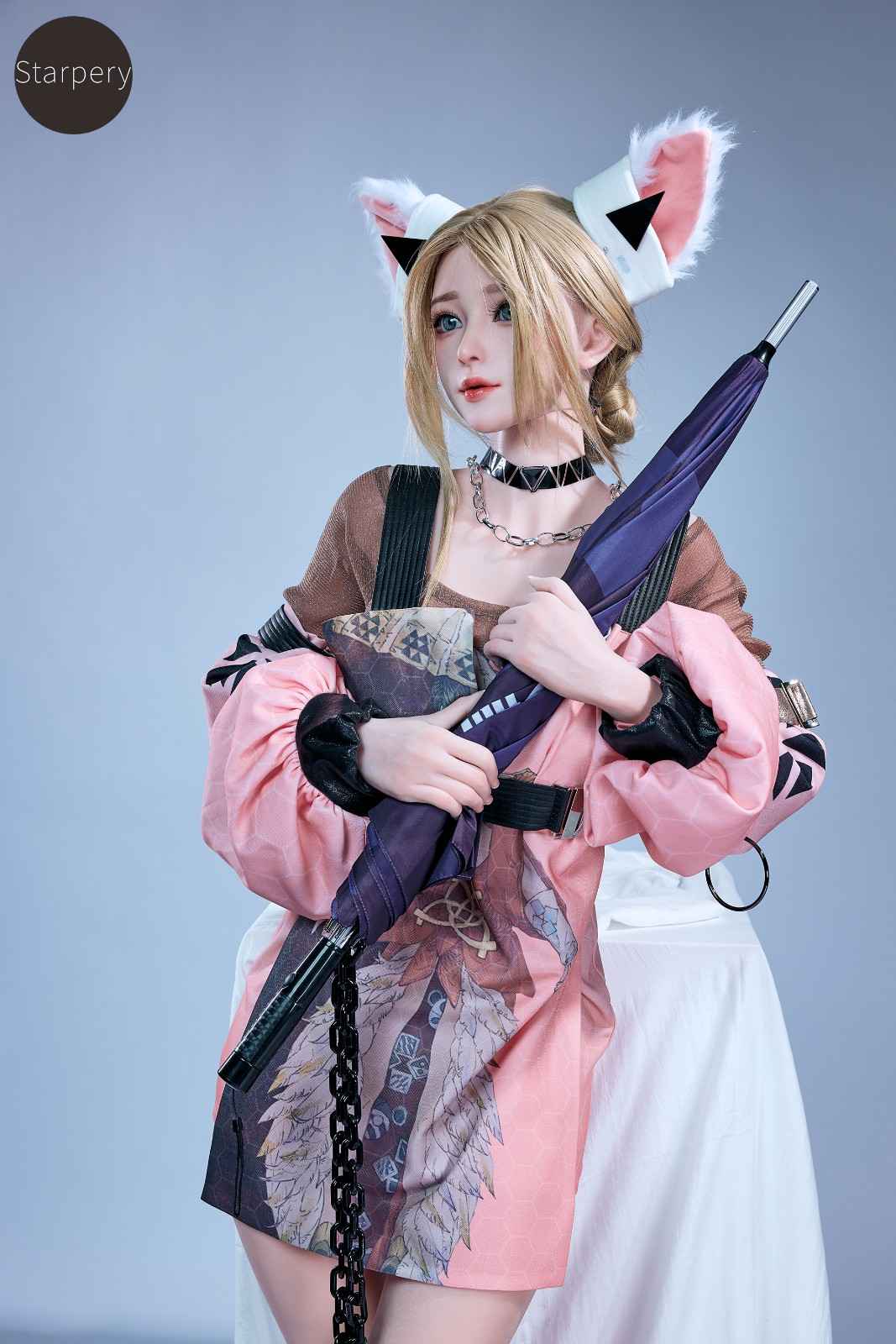 Starpery 171cm (5ft7”) Silicone Sex Doll - D Cup  – Luli