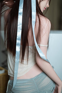 Starpery 171cm (5ft9') Asian Lifelike Silicone Sex Doll - D-Cup - Keqing Qin