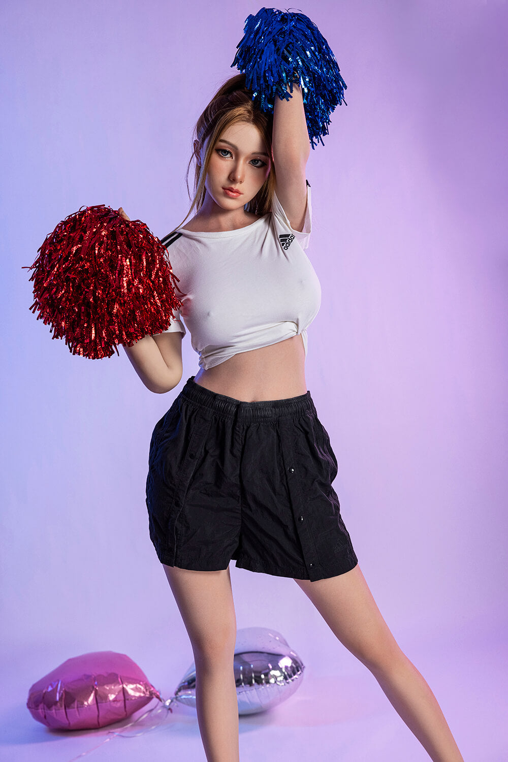 Starpery 171cm (5ft9') Cheerleader Girl Silicone Sex Doll - D-Cup - Xue