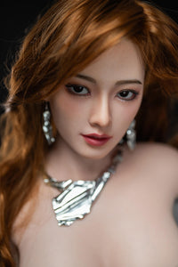 Starpery 171cm (5ft9') Redhead Asian Silicone Sex Doll - D-Cup - Misa
