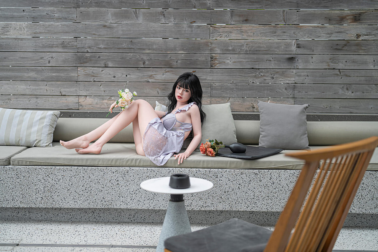 Starpery 171cm (5ft9") Skinny Japanese ROS Head Silicone Sex Doll - D-Cup - Barbara