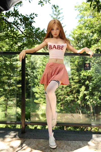Starpery 174cm (5ft8') Blonde Affordable Hybrid Sex Dolls - C-Cup - Iris