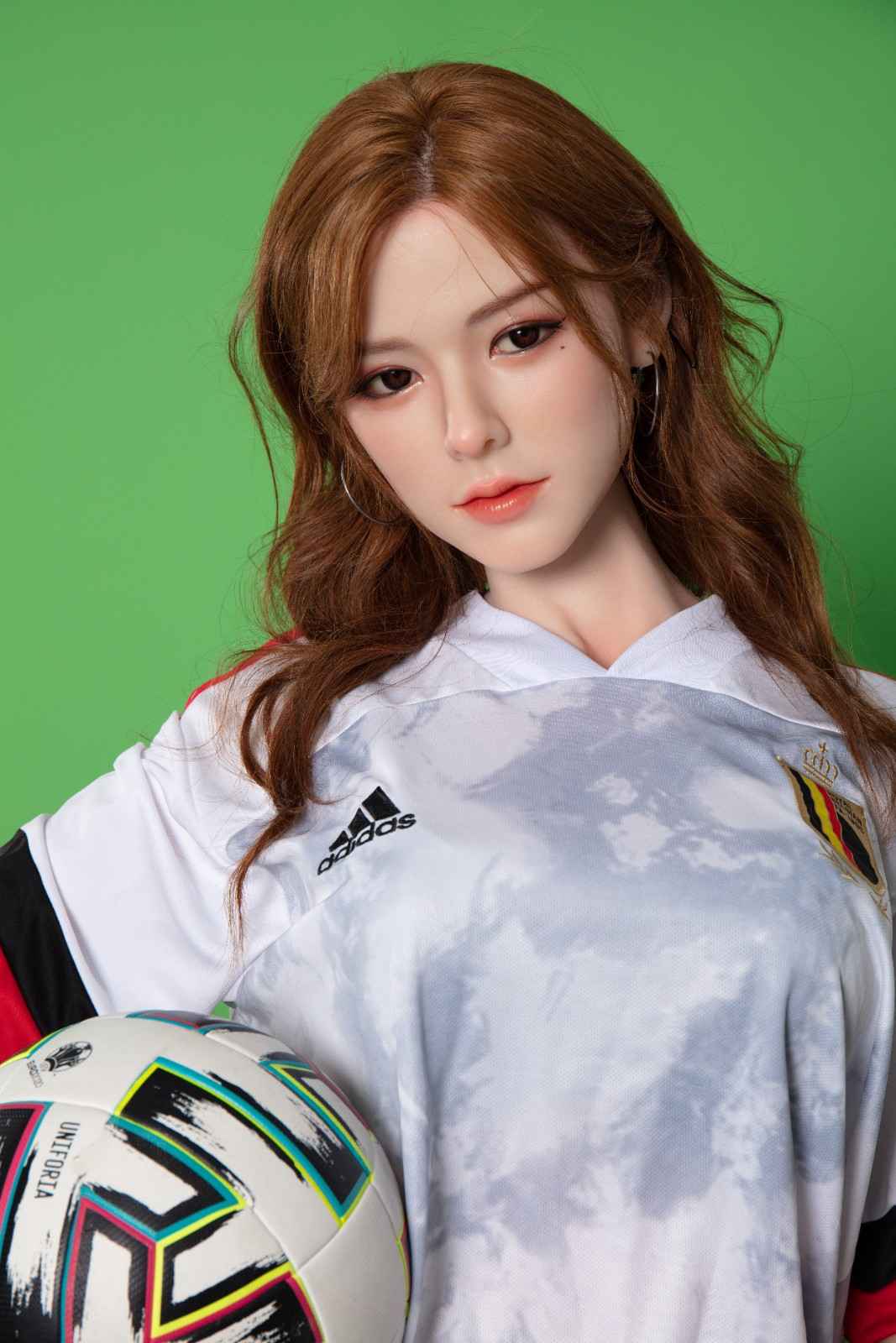 Starpery 174cm (5ft8") D-Cup Sporty Silicone Doll Sex - Kelly